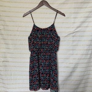 Keiu’s Navy Patterned Dress